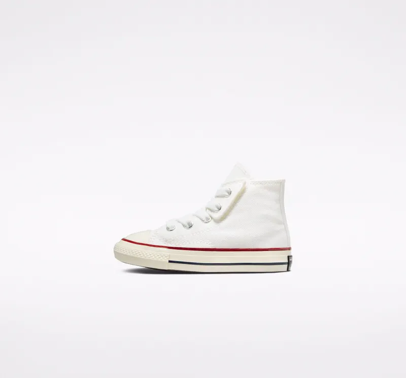 Converse Vintage Canvas Easy-On Chuck 70 Wit/zwart/egret