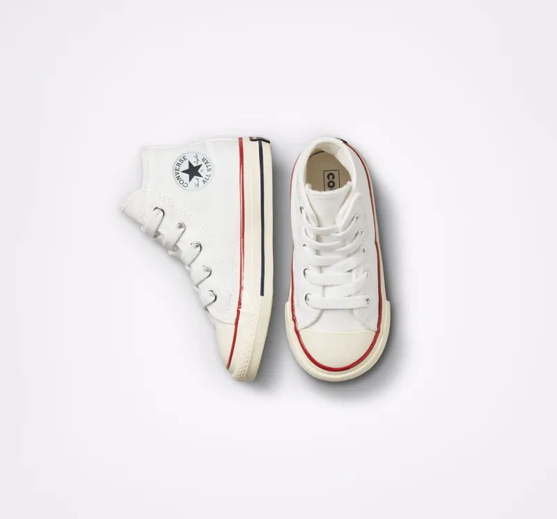 Converse Vintage Canvas Easy-On Chuck 70 Wit/zwart/egret