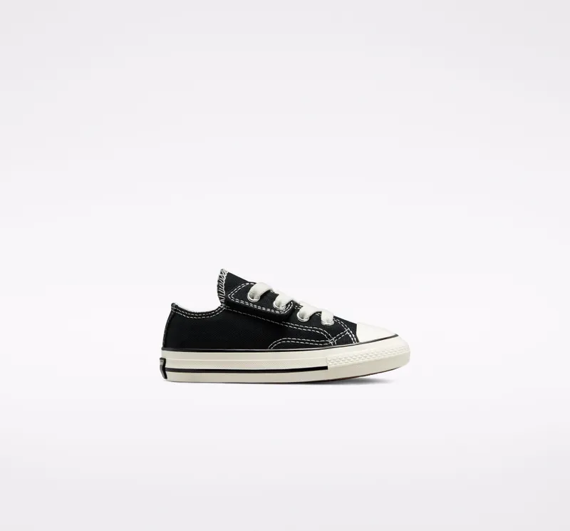 Converse Vintage Canvas Easy-On Chuck 70 Zwart/wit/egret