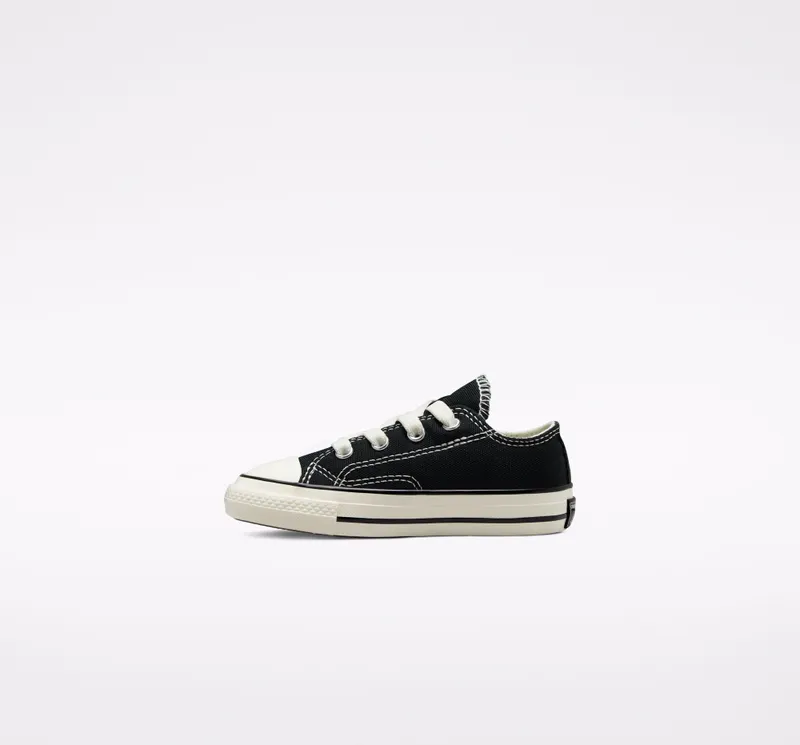 Converse Vintage Canvas Easy-On Chuck 70 Zwart/wit/egret