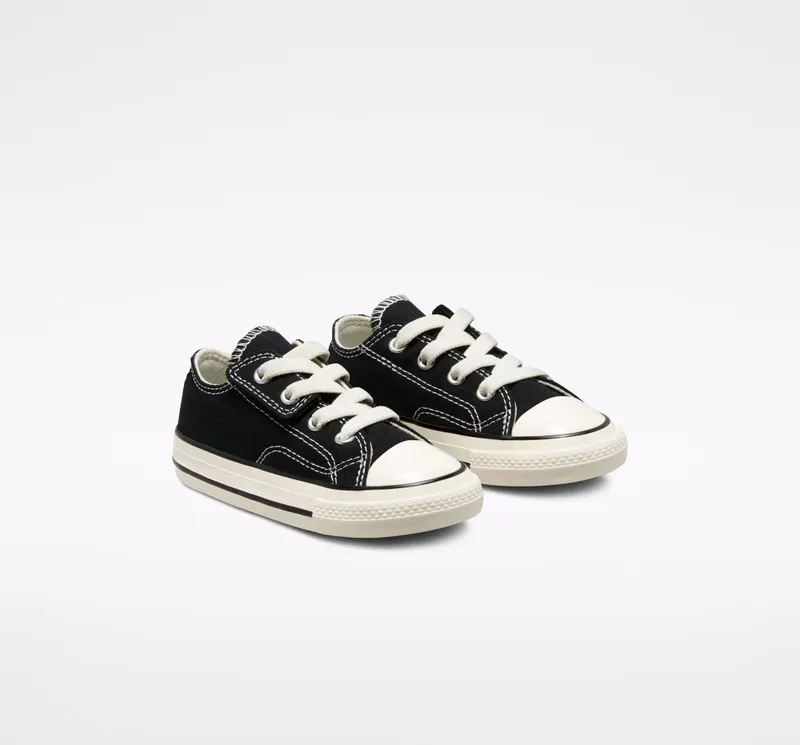 Converse Vintage Canvas Easy-On Chuck 70 Zwart/wit/egret