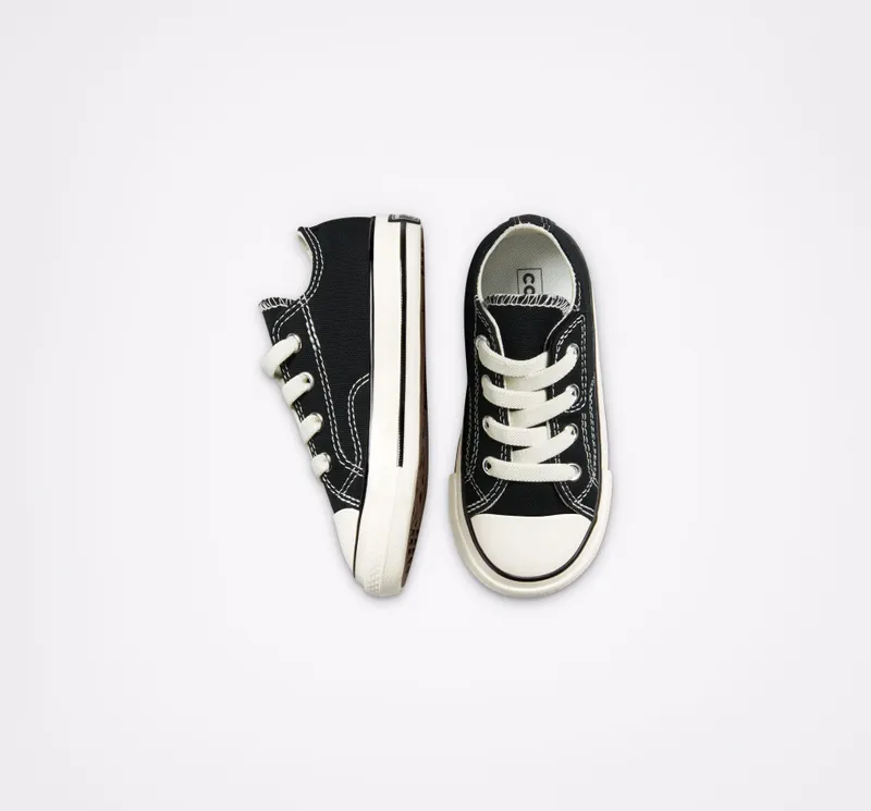 Converse Vintage Canvas Easy-On Chuck 70 Zwart/wit/egret