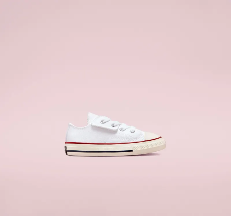 Converse Vintage Canvas Easy-On Chuck 70 Wit/zwart/egret