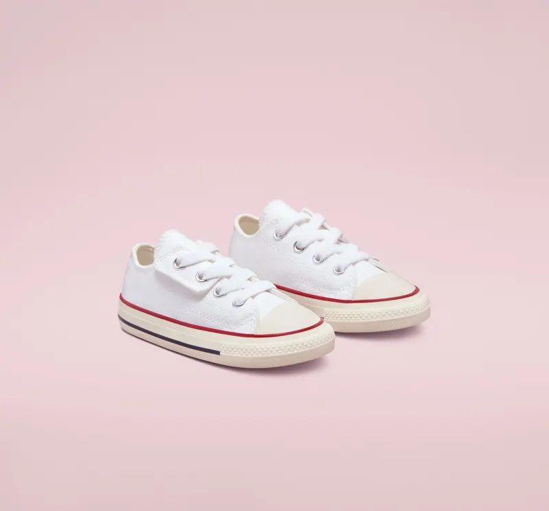 Converse Vintage Canvas Easy-On Chuck 70 Wit/zwart/egret