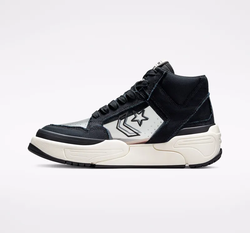 Converse Converse x Joshua Vides Weapon CX Zwart/clear/rutabaga