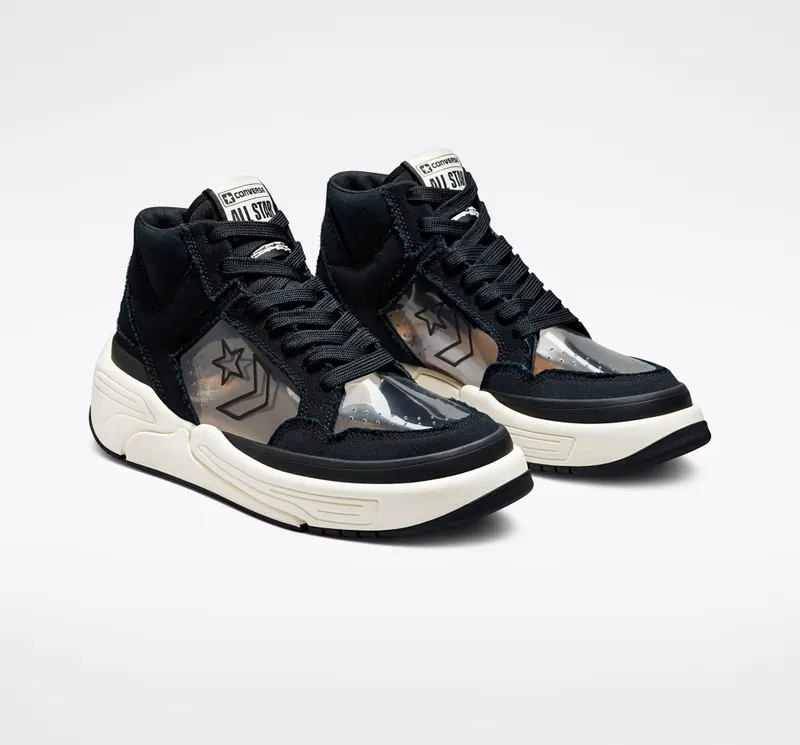Converse Converse x Joshua Vides Weapon CX Zwart/clear/rutabaga