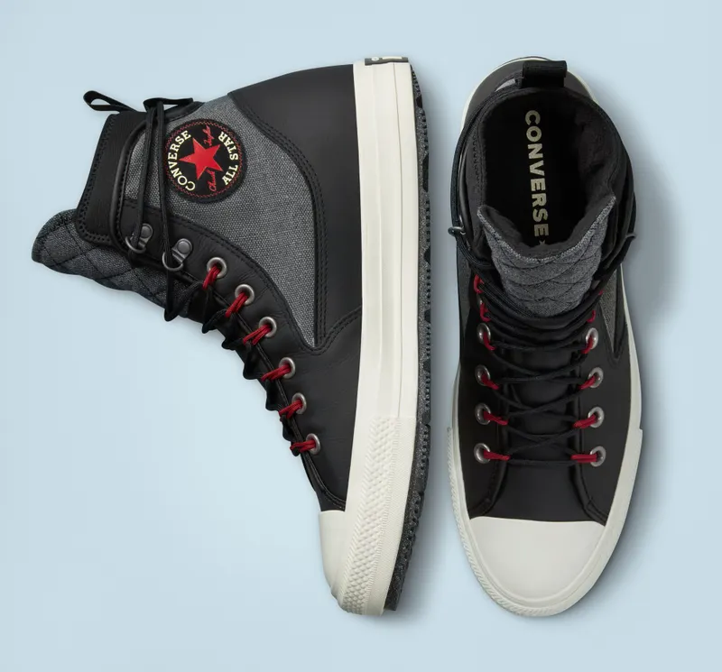 Converse Chuck Taylor All Star All Terrain Iron Grey/zwart/egret