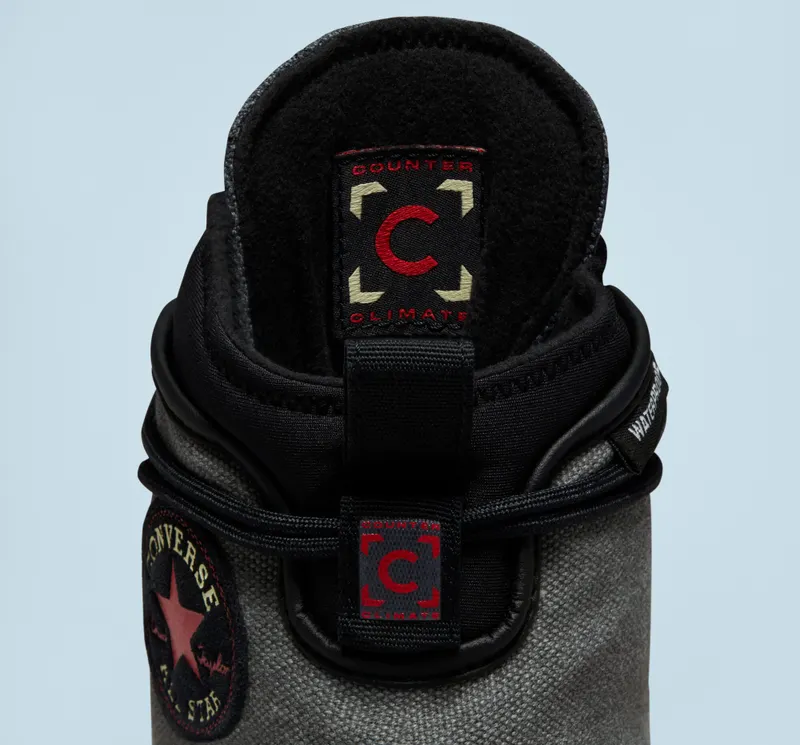 Converse Chuck Taylor All Star All Terrain Iron Grey/zwart/egret