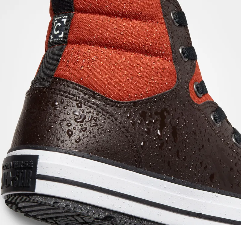 Converse Chuck Taylor All Star Berkshire Boot Velvet Brown/rugged Orange