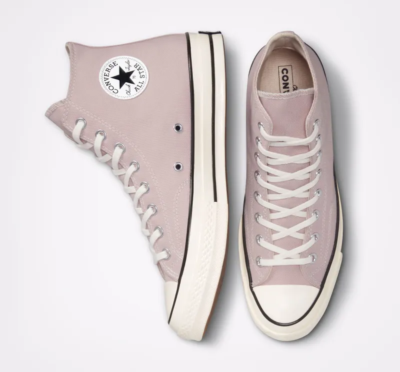 Converse Chuck 70 Canvas Stone Mauve/egret/zwart