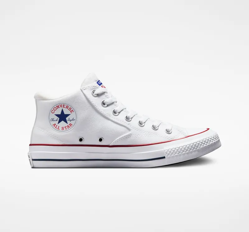 Converse Chuck Taylor All Star Malden Street Wit/rood/blauw