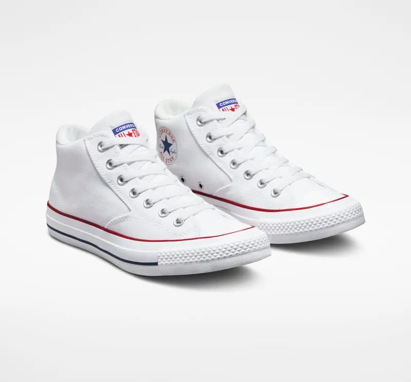 Converse Chuck Taylor All Star Malden Street Wit/rood/blauw