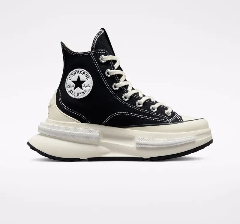 Converse Run Star Legacy CX Zwart/egret/wit