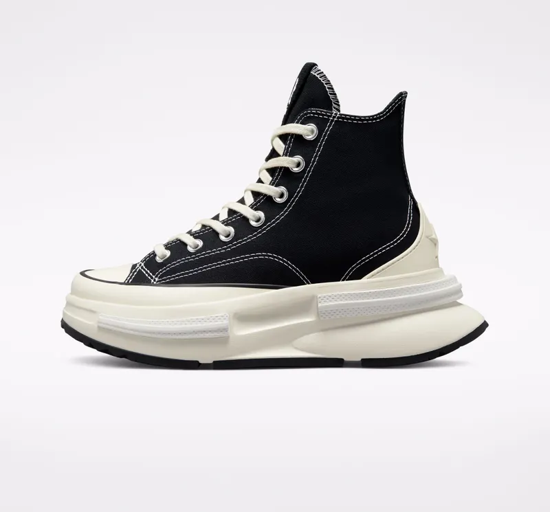 Converse Run Star Legacy CX Zwart/egret/wit