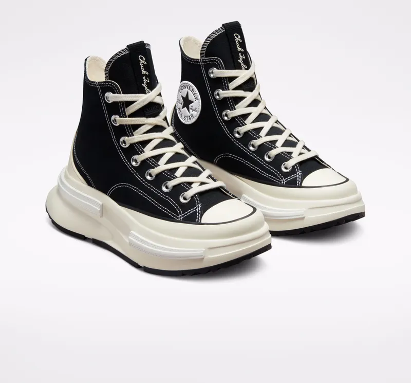 Converse Run Star Legacy CX Zwart/egret/wit