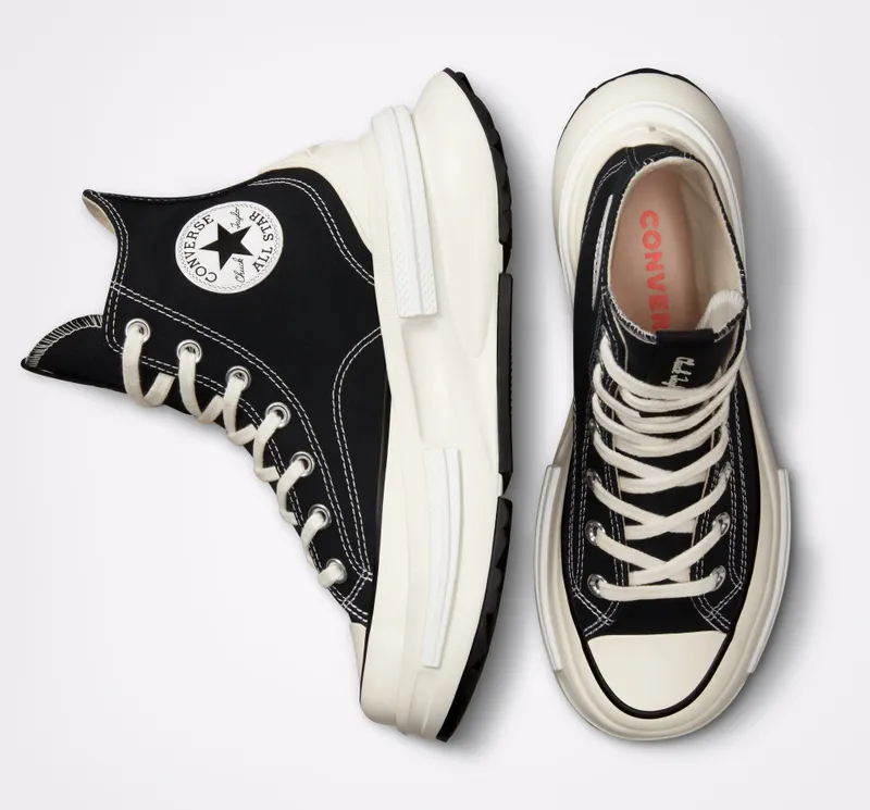 Converse Run Star Legacy CX Zwart/egret/wit