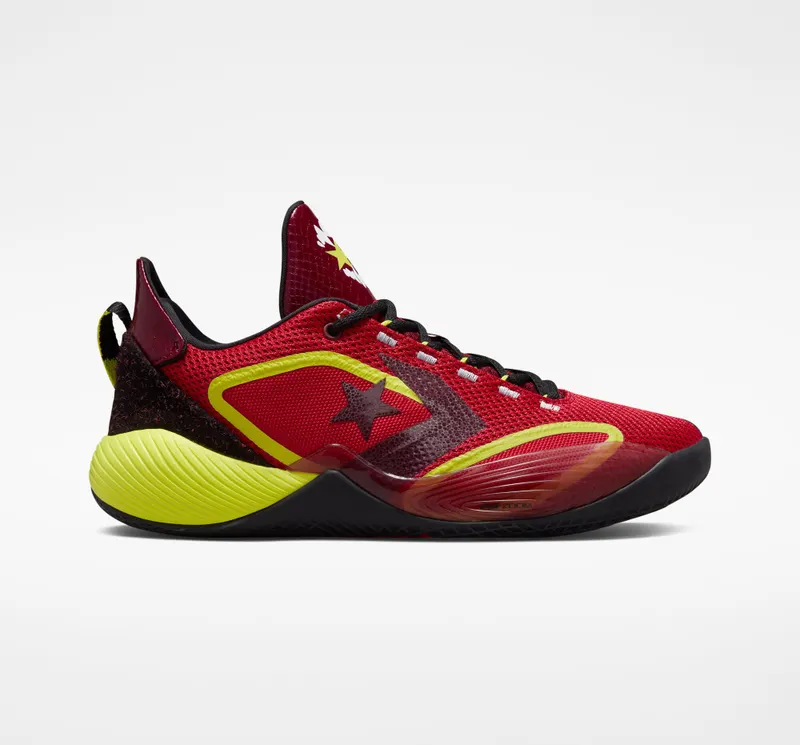 Converse All Star BB Shift Monster Clash Rood/dark Beetroot/zwart