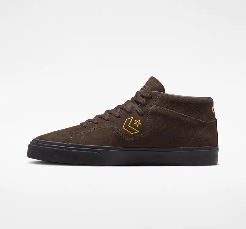 Converse CONS Louie Lopez Pro Velvet Brown/amarillo/zwart