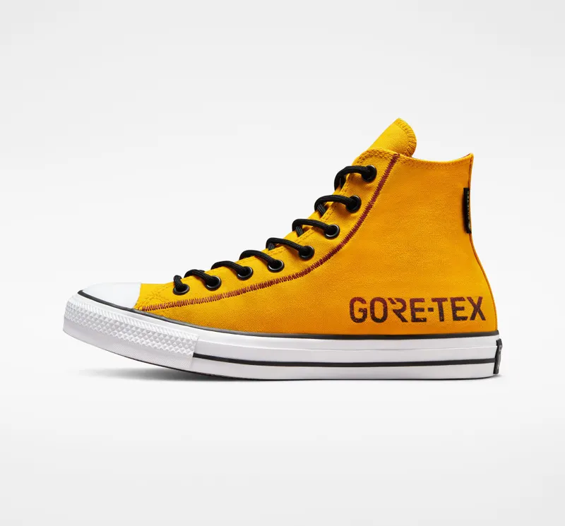 Converse Chuck Taylor All Star GORE-TEX Geel/dark Beetroot/wit