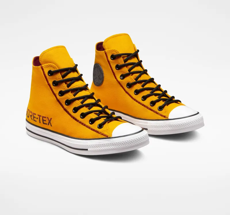 Converse Chuck Taylor All Star GORE-TEX Geel/dark Beetroot/wit
