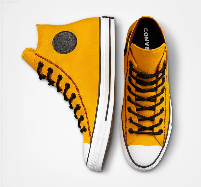 Converse Chuck Taylor All Star GORE-TEX Geel/dark Beetroot/wit