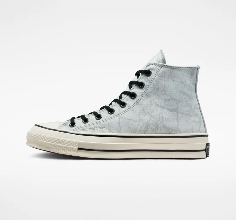 Converse Chuck 70 Rock Texture Jacquard Ash Stone/zwart/egret