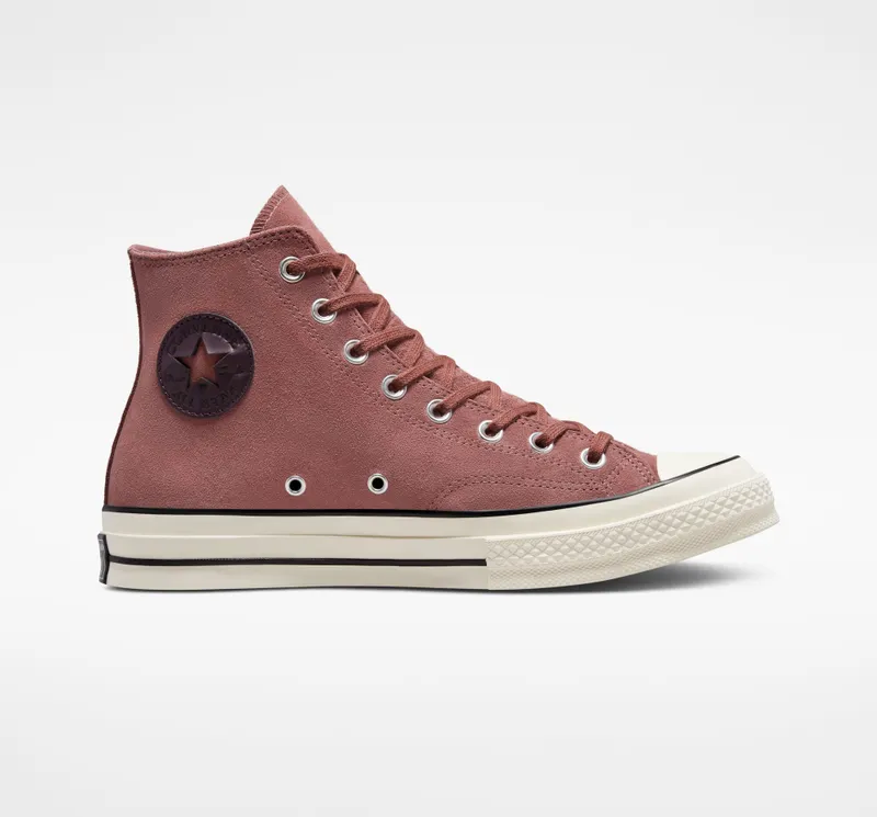Converse Chuck 70 Suede Saddle/egret/zwart