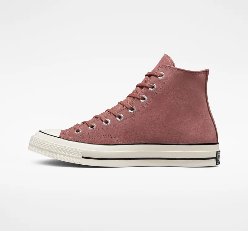 Converse Chuck 70 Suede Saddle/egret/zwart