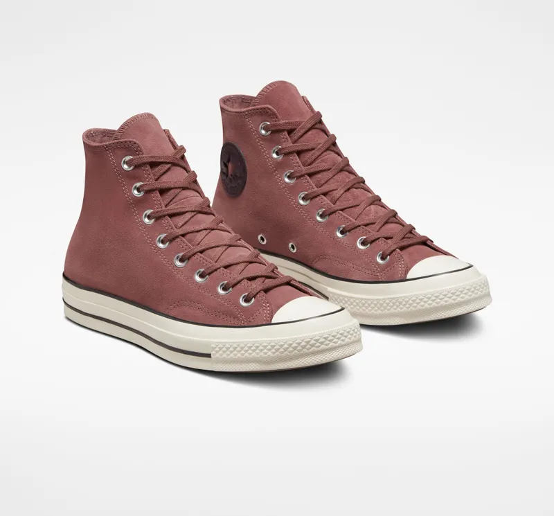 Converse Chuck 70 Suede Saddle/egret/zwart