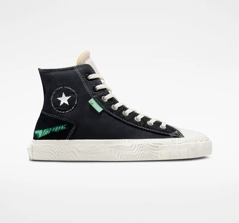 Converse Chuck Taylor Alt Star Tear Away Dk Smoke Grey/vintage White