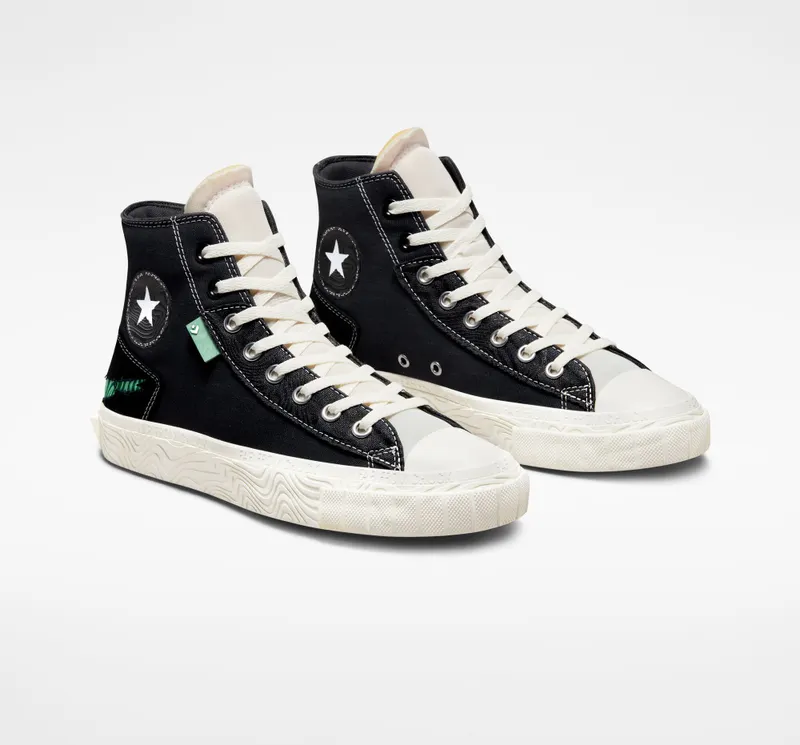 Converse Chuck Taylor Alt Star Tear Away Dk Smoke Grey/vintage White