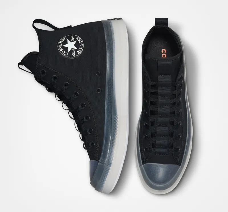 Converse Chuck Taylor All Star CX Explore Zwart/zwart/wit