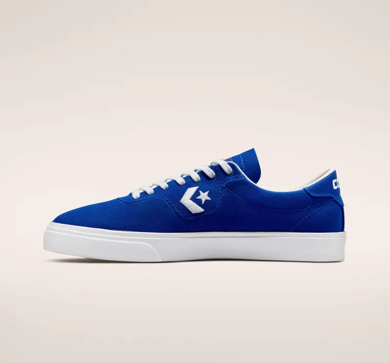 Converse Louie Lopez Pro Canvas Blauw/wit/wit