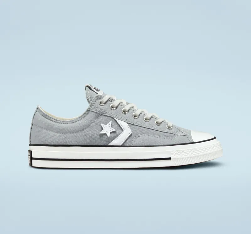 Converse Star Player 76 Ash Stone/wit/zwart