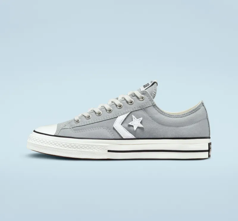 Converse Star Player 76 Ash Stone/wit/zwart