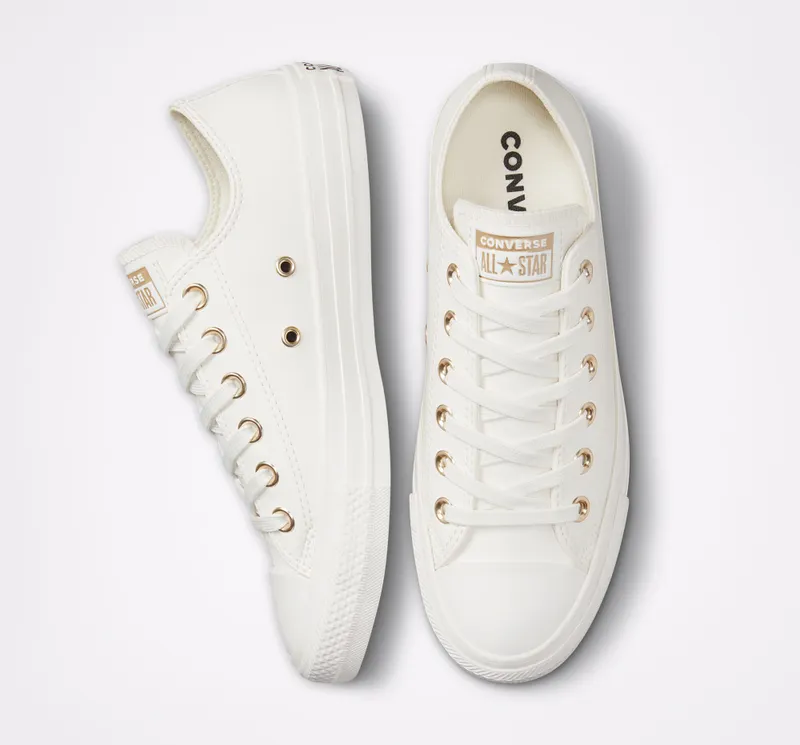 Converse Chuck Taylor All Star Mono White Vintage White/vintage White