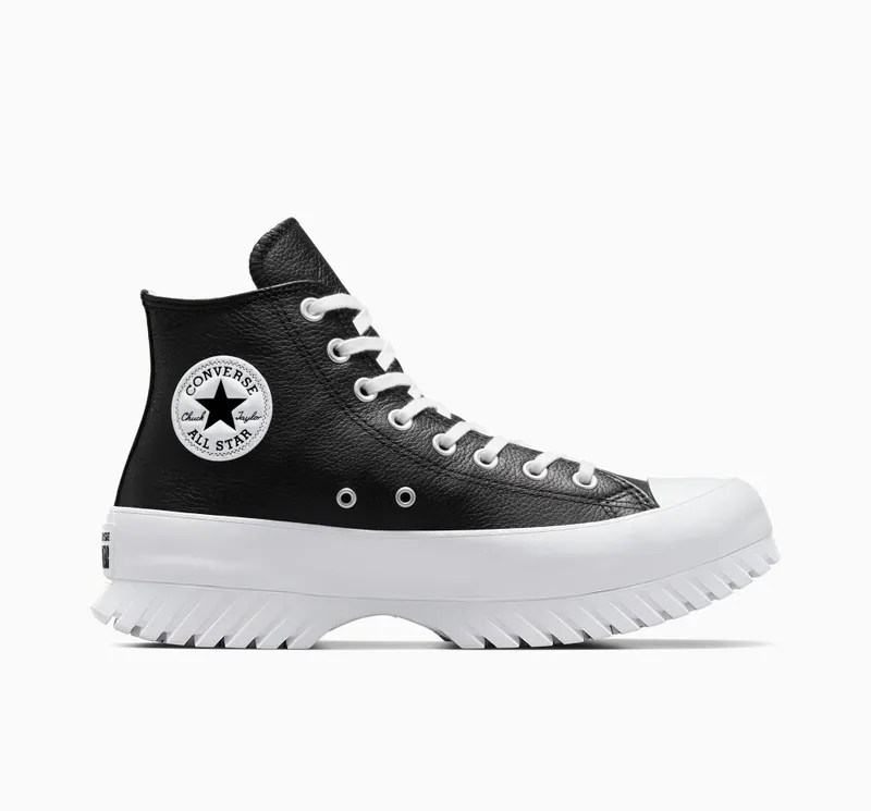 Converse Chuck Taylor All Star Lugged 2.0 Leather Zwart/egret/wit