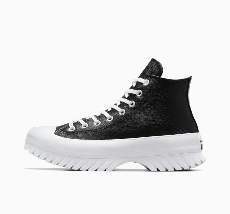 Converse Chuck Taylor All Star Lugged 2.0 Leather Zwart/egret/wit