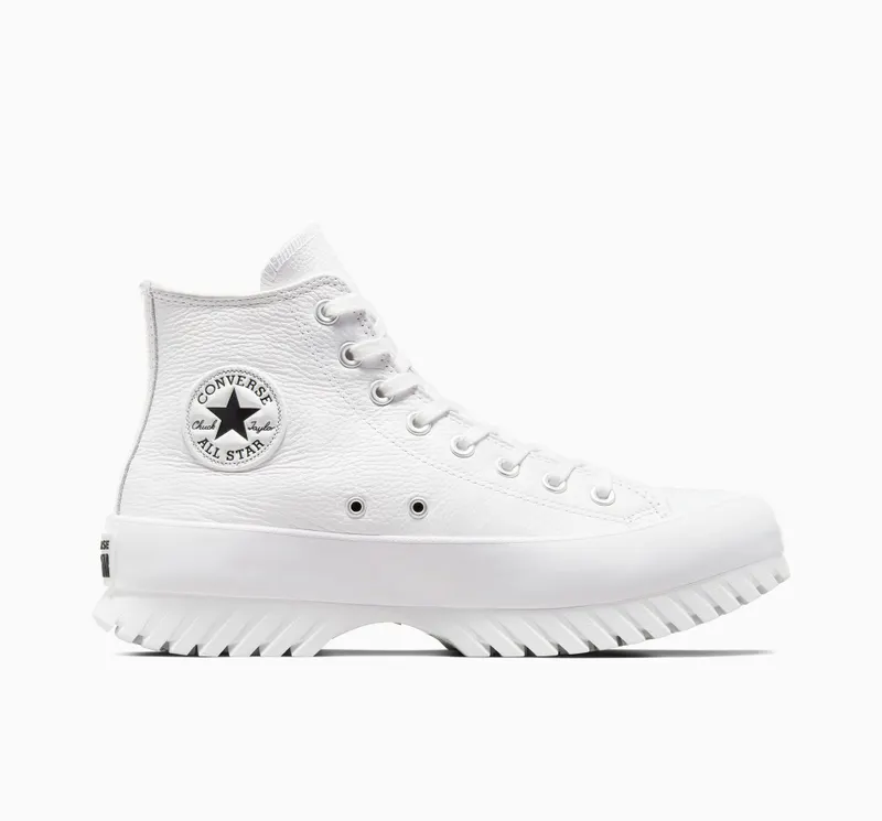 Converse Chuck Taylor All Star Lugged 2.0 Leather Wit/egret/zwart