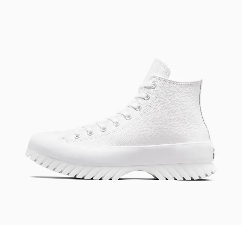 Converse Chuck Taylor All Star Lugged 2.0 Leather Wit/egret/zwart