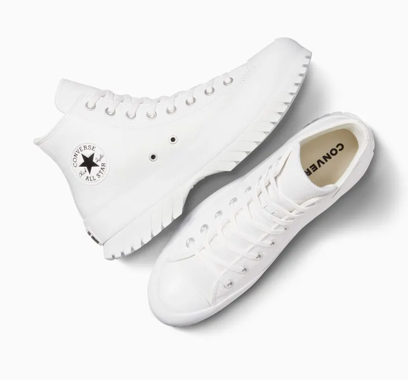 Converse Chuck Taylor All Star Lugged 2.0 Leather Wit/egret/zwart