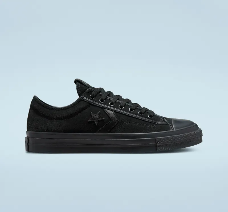 Converse Star Player 76 Mono Suede Zwart/storm Wind/zwart