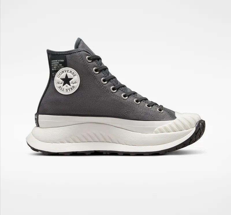 Converse Chuck 70 AT-CX Platform Outdoor Experience Iron Grey/dk Smoke Grey/wit