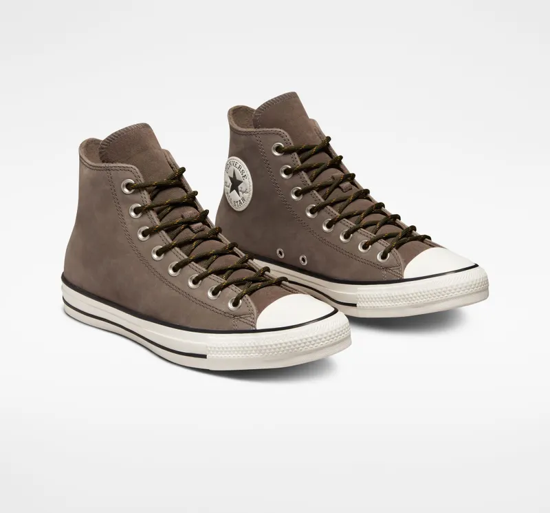 Converse Chuck Taylor All Star Nubuck Leather Engine Smoke/utility Green