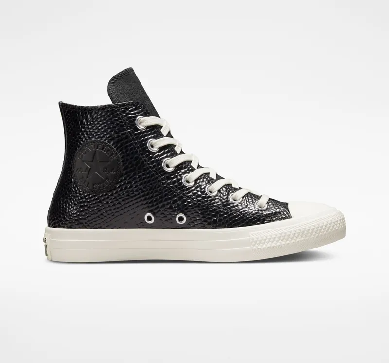 Converse Chuck Taylor All Star Croco Embossed Black/black/egret