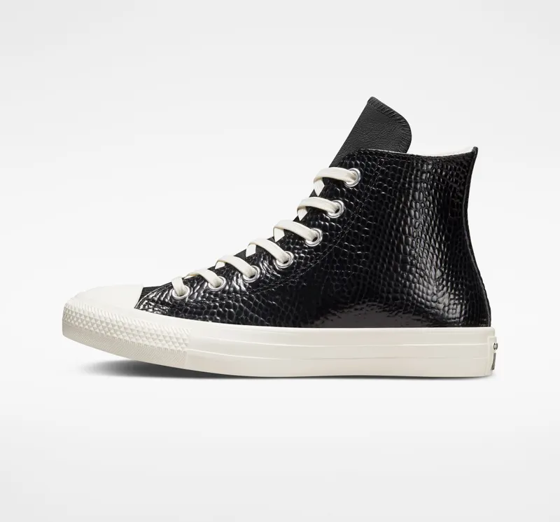 Converse Chuck Taylor All Star Croco Embossed Black/black/egret
