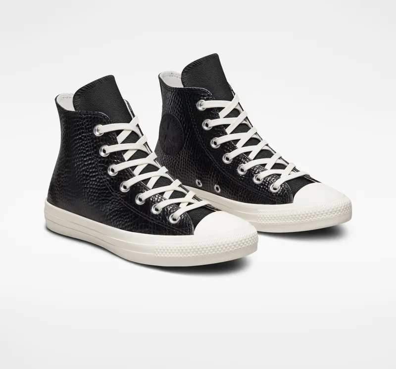 Converse Chuck Taylor All Star Croco Embossed Black/black/egret