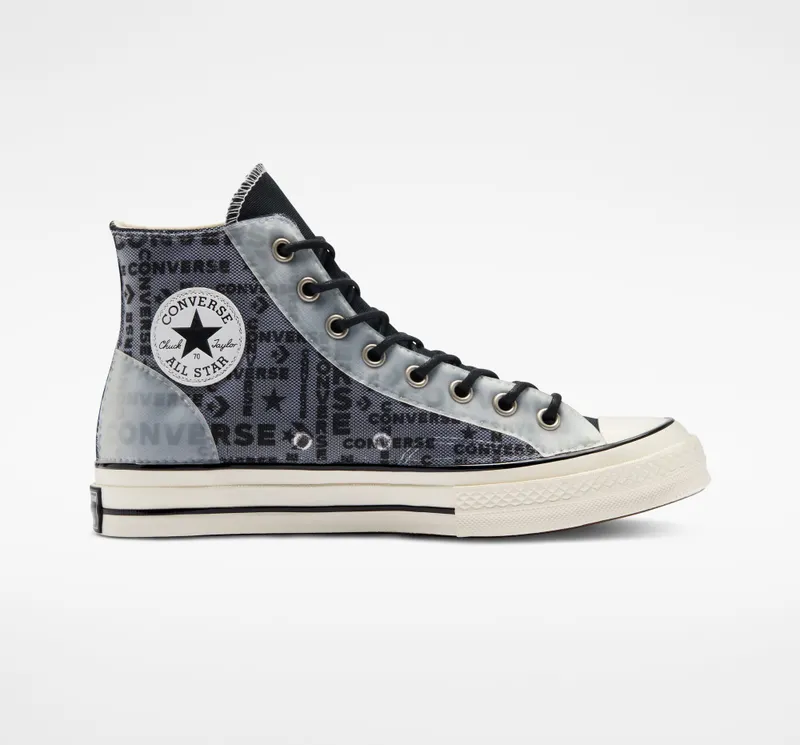 Converse Chuck 70 Script Logo Zwart Logo