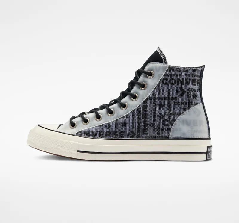 Converse Chuck 70 Script Logo Zwart Logo