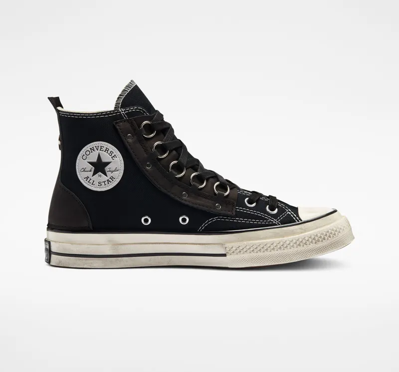 Converse Chuck 70 Punk Academia Black Metal Ring